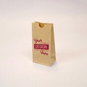 Custom-Printed Natural Kraft 2-lb G